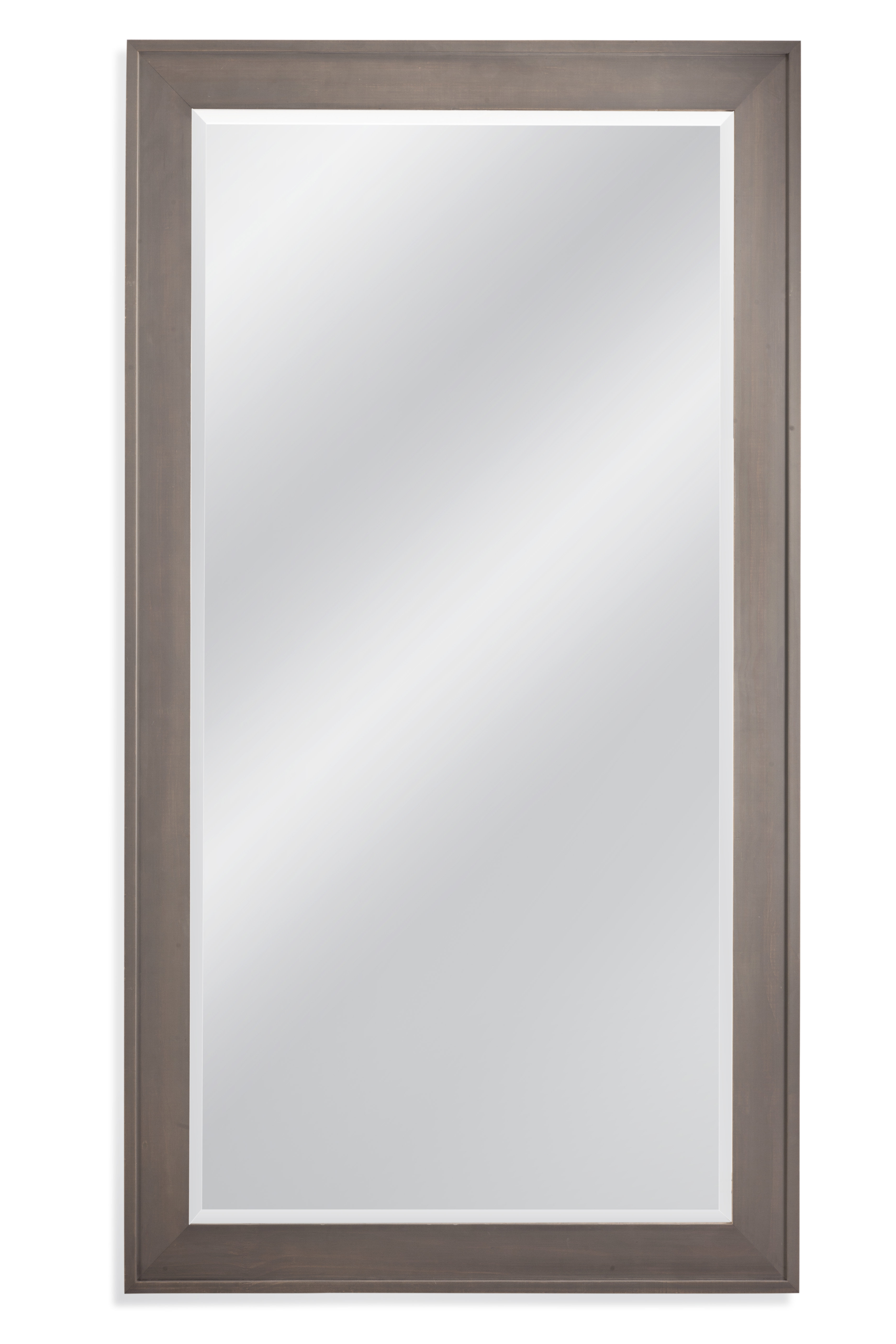 Orren Ellis Gray Leaner Full Length Mirror & Reviews Wayfair