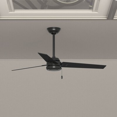 Hunter Fan 52 Inch Cassius 3 Blade Outdoor Ceiling Fan