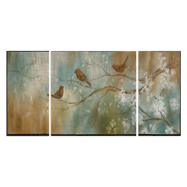 Wexfordhome A Premium One Spring Day Painting Multi Piece Image