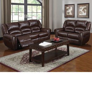 Geoffrey 2 Piece Living Room Set by Alcott Hill