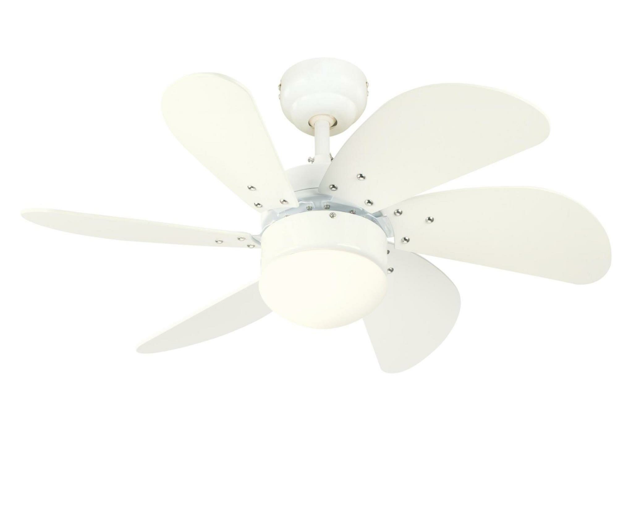 Ebern Designs 30 Larksville 6 Blade Ceiling Fan Light Kit
