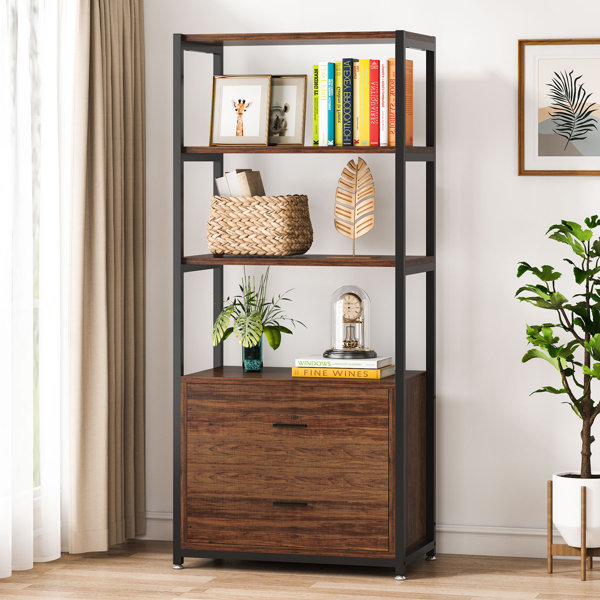 Latitude Run® Shenae Bookcase & Reviews | Wayfair