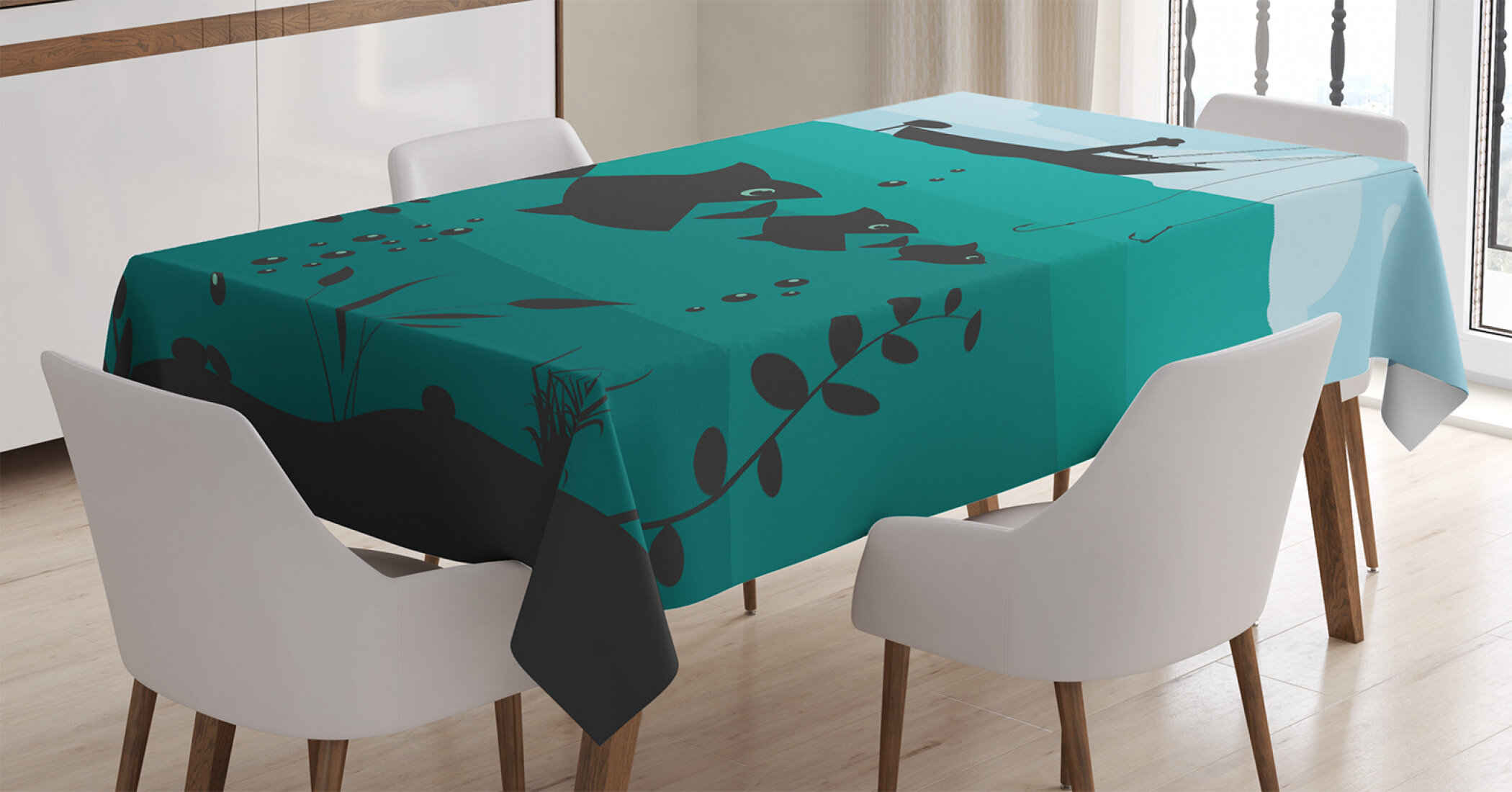 decorative table cloth