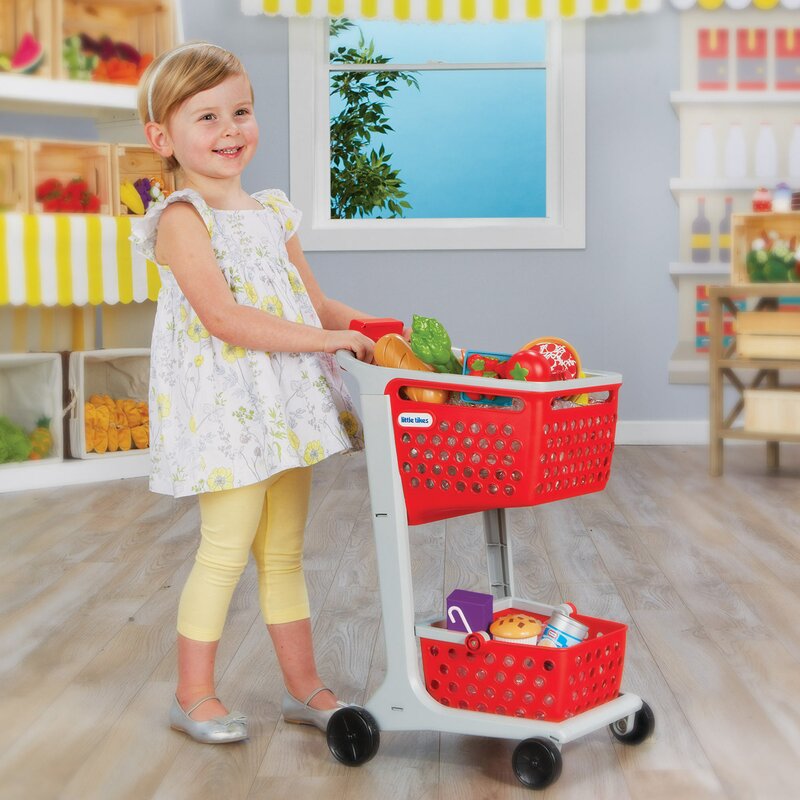 little tikes shop and learn cart