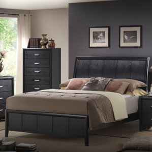 Seger Panel Bed by Red Barrel Studio