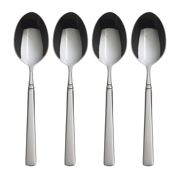 Oneida Stainless PROSE Oval Soup Place Spoons NEW SET OF TWELVE 