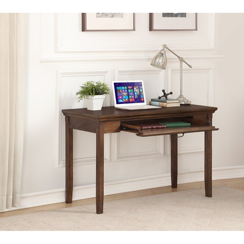 Hazelwood Home Rockwell Writing Desk Wayfair