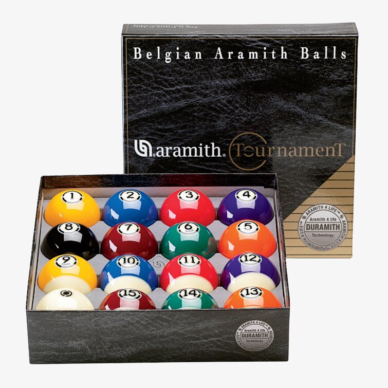 REAL Aramith Premier Billiard Ball Set 2" inch Tri Colour Set Local AU Seller 