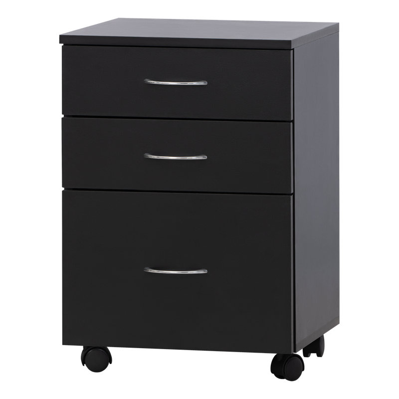 Symple Stuff Polizzi 3 Drawer Storage Mobile Vertical Filing