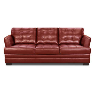 Red Sofa Beds You Ll Love Wayfair Rathdowney Simmons Sofa Bed