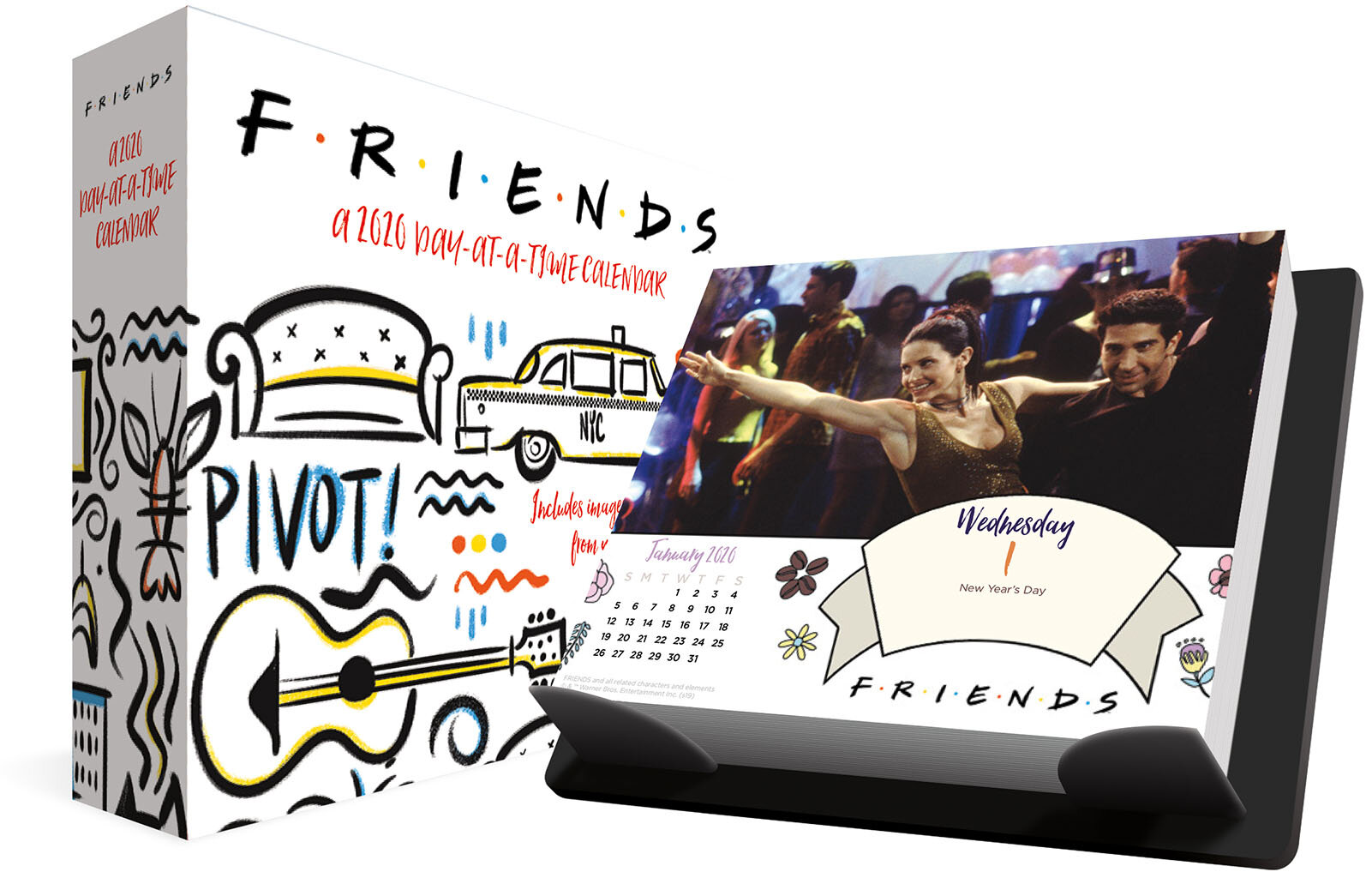 Trends International 2020 Friends Day At A Time Calendar Pad Wayfair