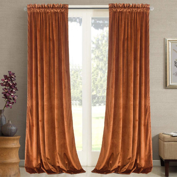 108 blackout curtains
