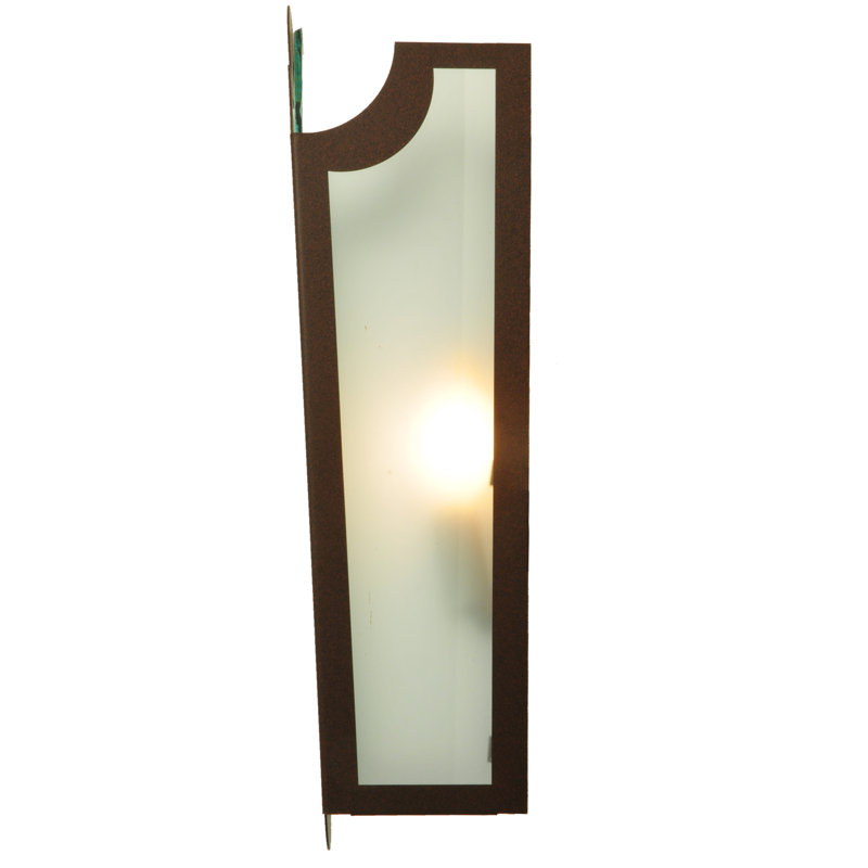 Meyda Tiffany 2 Light French Market Frosted Wall Sconce