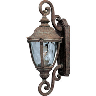Go to store & view more images Jarrett 1-Light Outdoor Wall Lantern by Astoria Grand