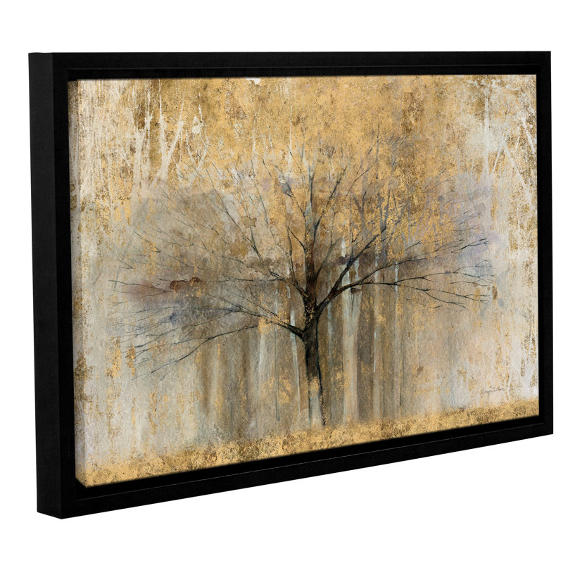 Global GalleryAvery Tillmon Open Arms Gold Giclee Stretched Canvas Artwork 24 x 16