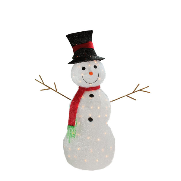 Yard Snowman Wayfair