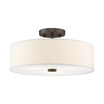 Semi Flush Mount Lighting Sale Through 07 12 Wayfair