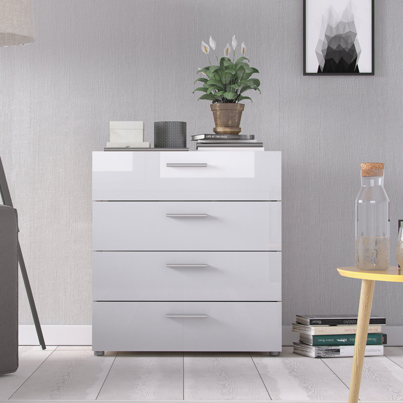 Tvilum Pannell 4 Drawer Chest Reviews Wayfair