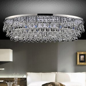 10-Light Flush Mount