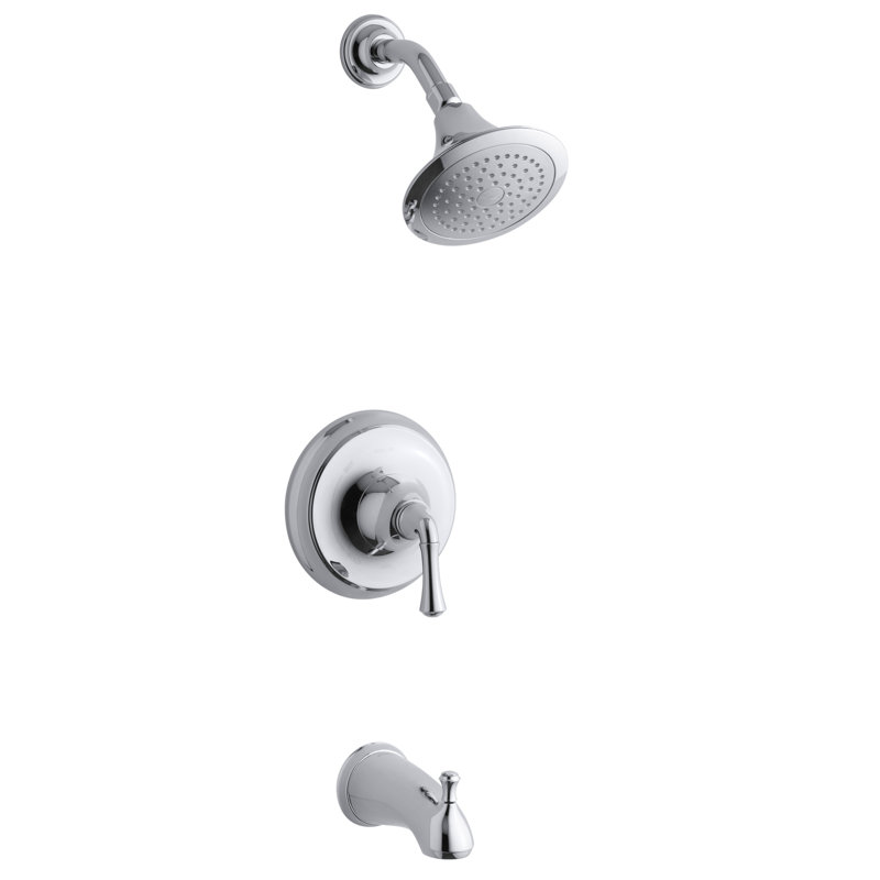 Kohler Forte Traditional Rite Temp Pressure Balancing Bath Shower