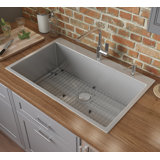 Find The Perfect 27 30 Long 3 Hole Drop In Kitchen Sinks Wayfair Hole Drop In Kitchen Sinks