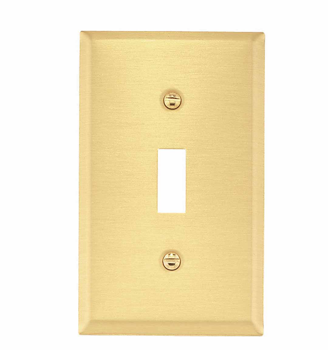 The Renovators Supply Inc. Single Toggle Light Switch Wall Plate Wayfair