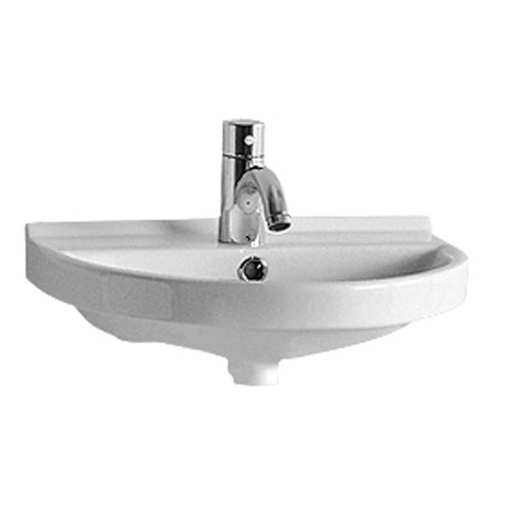 Whitehaus Collection Vitreous China 17 Wall Mount Bathroom Sink With Overflow Reviews Wayfair Whitehaus Collection Vitreous China 17 Wall Mount Bathroom Sink With Overflow Reviews Wayfair