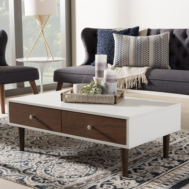 wholesale interiors baxton studio coffee table & reviews | wayfair wholesale interiors baxton studio coffee table & reviews | wayfair