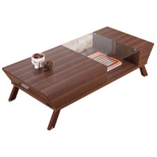 modern walnut coffee tables | allmodern modern walnut coffee tables | allmodern