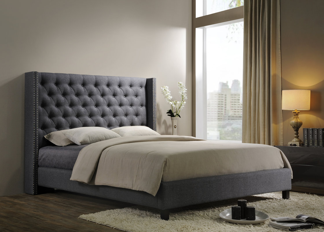 Darby Home Co Kathrine Upholstered Platform Bed Reviews Wayfair - Defaultname darby home co kathrine upholstered platform bed reviews wayfair - defaultname
