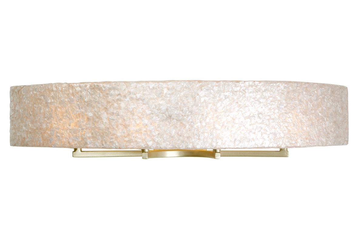 varaluz radius crushed capiz 4-light bath bar & reviews | wayfair varaluz radius crushed capiz 4-light bath bar & reviews | wayfair