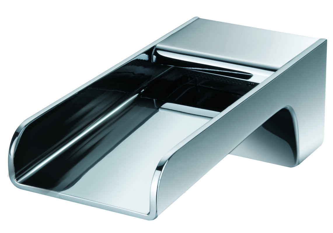 Artos Kascade Wall Mount Tub Spout Trim Reviews Wayfair - Defaultname artos kascade wall mount tub spout trim reviews wayfair - defaultname