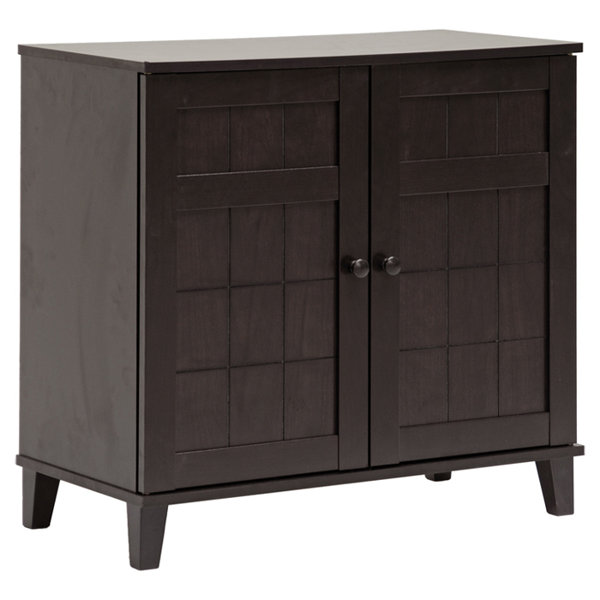Latitude Run 12-Pair Wood Shoe Storage Cabinet & Reviews Wayfair - Latitude Run 12-Pair Wood Shoe Storage Cabinet & Reviews Wayfair
