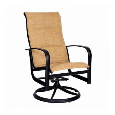 Fremont Swivel Patio Dining Chair Woodard