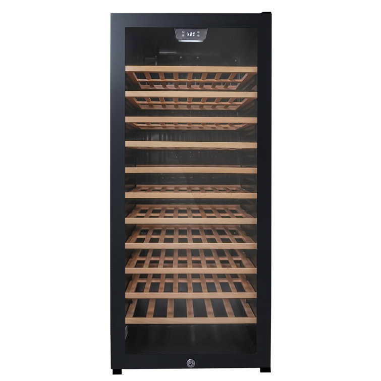 Danby 94 Bottle Single Freestanding Wine Refrigerator Reviews Wayfair