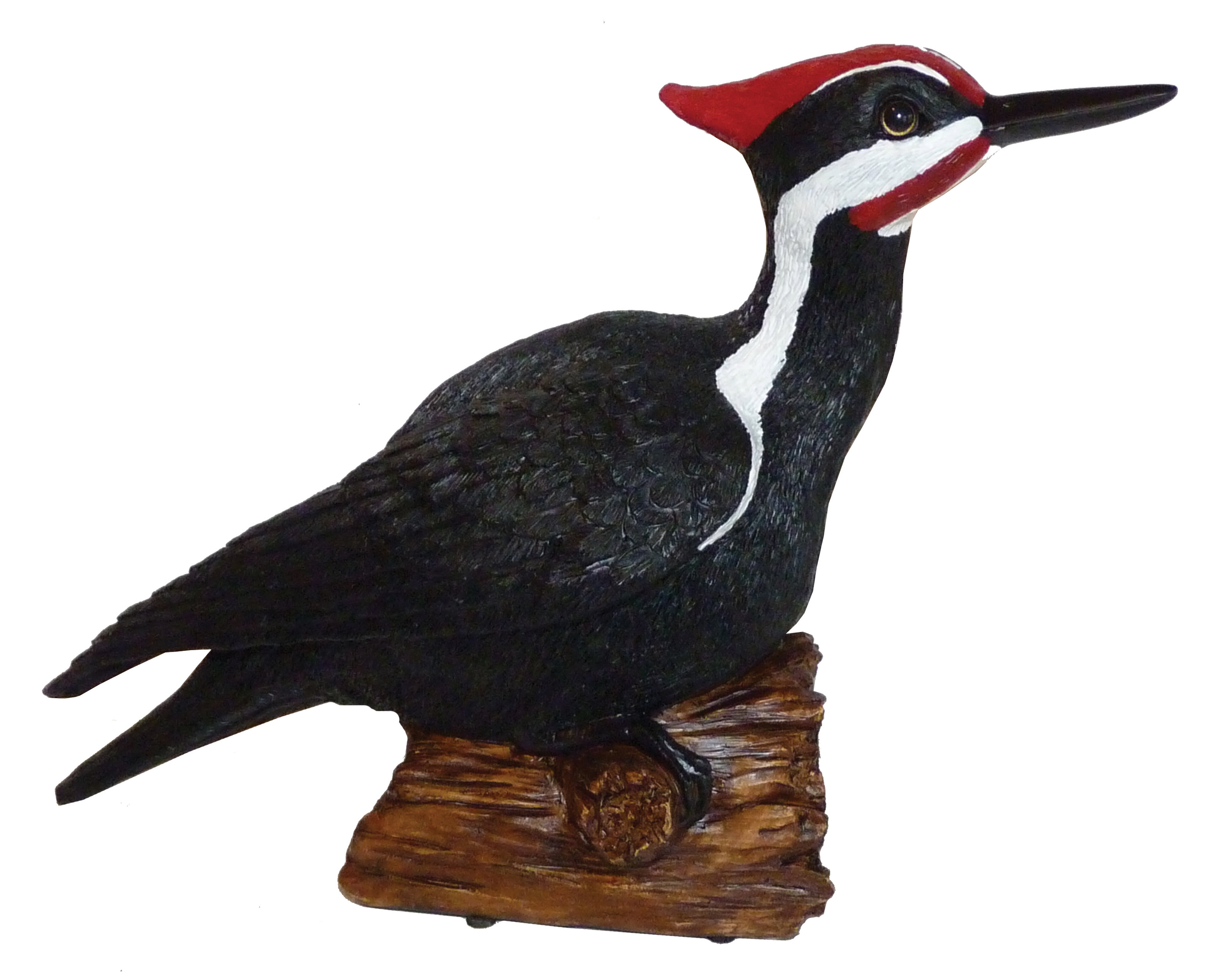 August Grove® Charisma Pileated Woodpecker Chirper Statue & Reviews