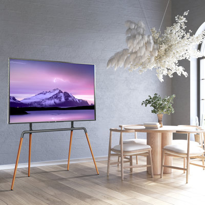 ProMounts PremiumÂ  Easel TV Stand Mount for 42"-84" TVs and Holds Up to 99 Lbs.