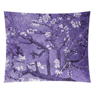 purple aesthetic tapestry