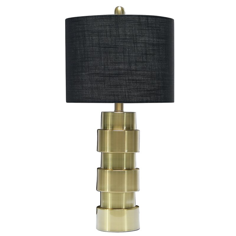 wayfair gold lamp