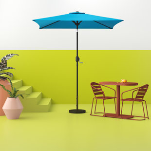 6 5 Foot 7 Square Patio Umbrellas You Ll Love In 2020 Wayfair Foot Square Patio Umbrellas