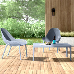 Modern Cushionless Outdoor Seating Sets Allmodern Modern Cushionless Outdoor Seating Sets Allmodern