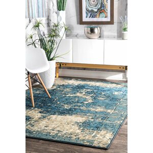 Stewiacke Blue Area Rug