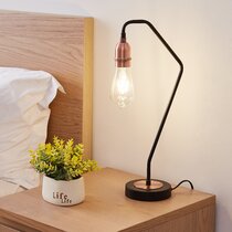 white touch lamp base