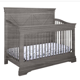 light oak crib