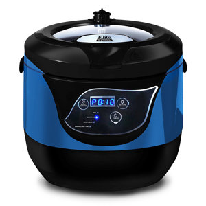 5 Qt. Platinum Smart N' Healthy Low Pressure Cooker