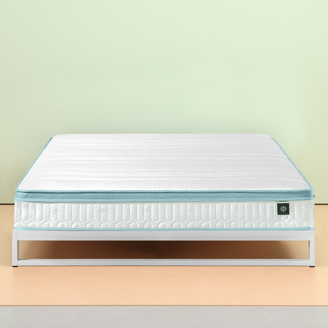 Alwyn Home Lenum Tea Spring 8 Firm Pillow Top Hybrid Mattress Reviews Wayfair