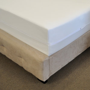 Hypoallergenic Waterproof Mattress Protector by Alwyn Home