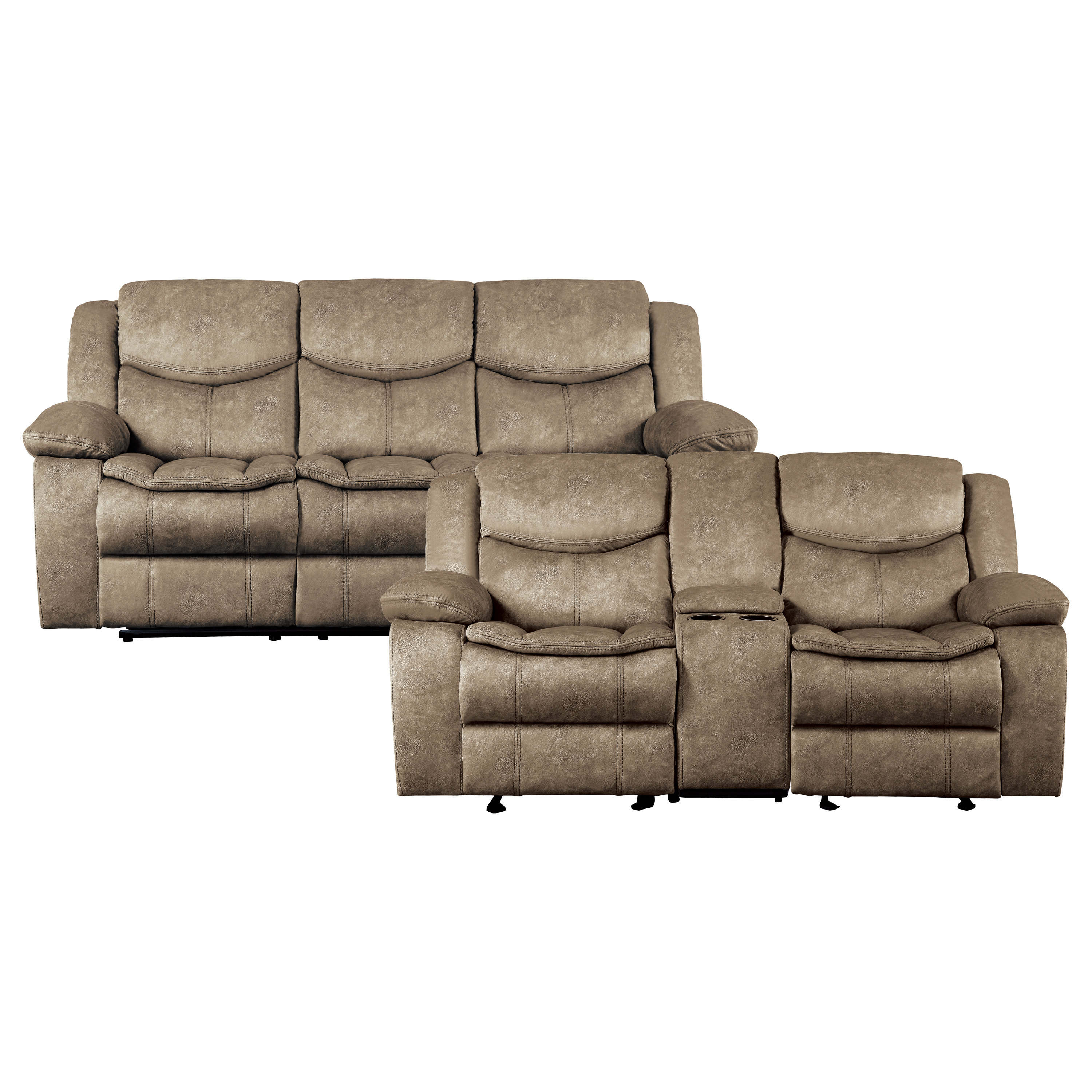 Red Barrel Studio® 2 Piece Reclining Living Room Set Wayfair