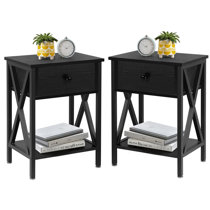 Black Wrought Iron Nightstand Wayfair