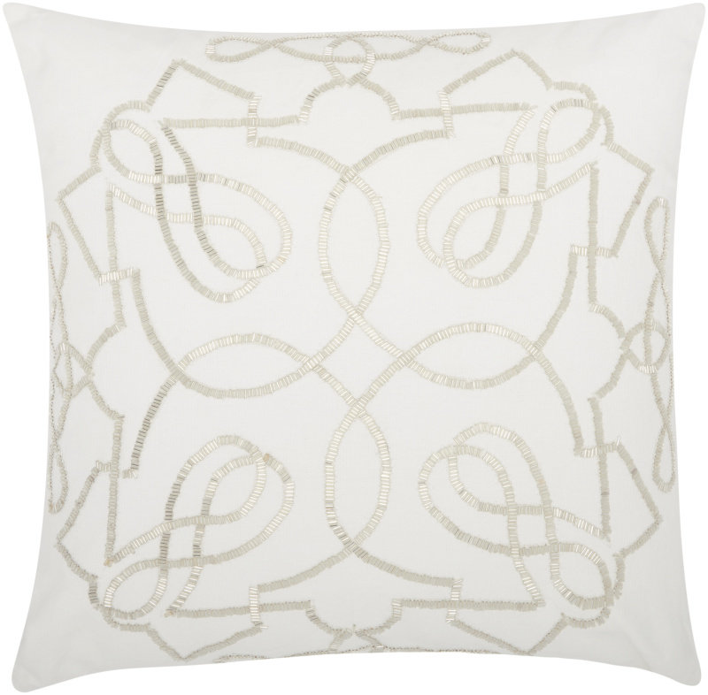 Brayden Studio Schroeders Cotton Throw Pillow Reviews Wayfair